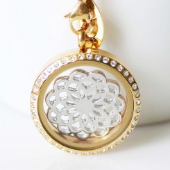 Locket + Intricate Spiral Combo